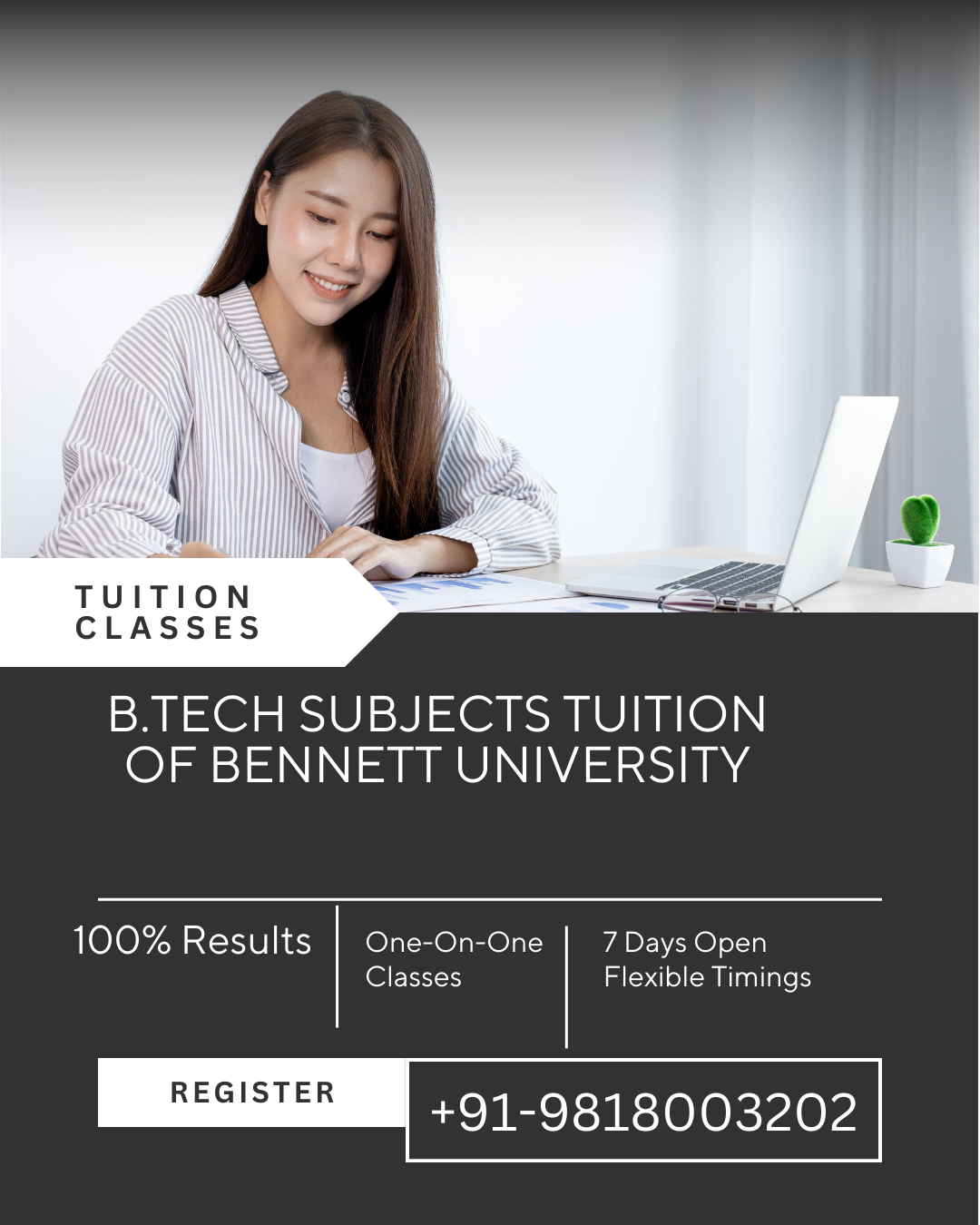 Bennett University B.Tech Tuition Classes
