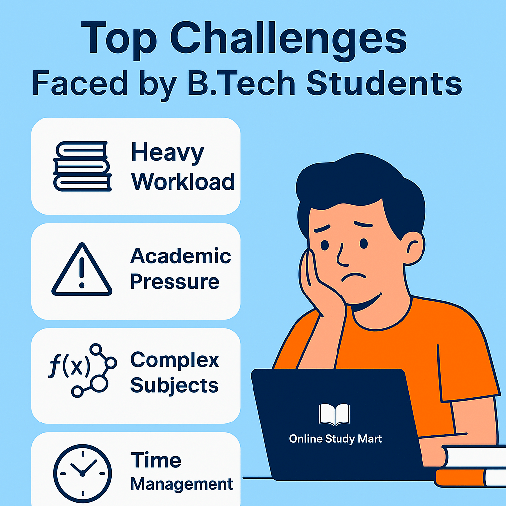 Top Challenges Faced by B.Tech Students