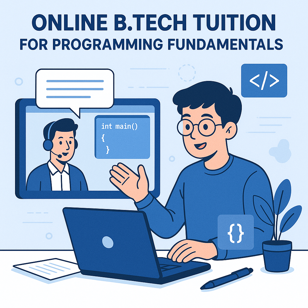 Online B.Tech (Electronics & Communication Engineering) Tuition Classes
