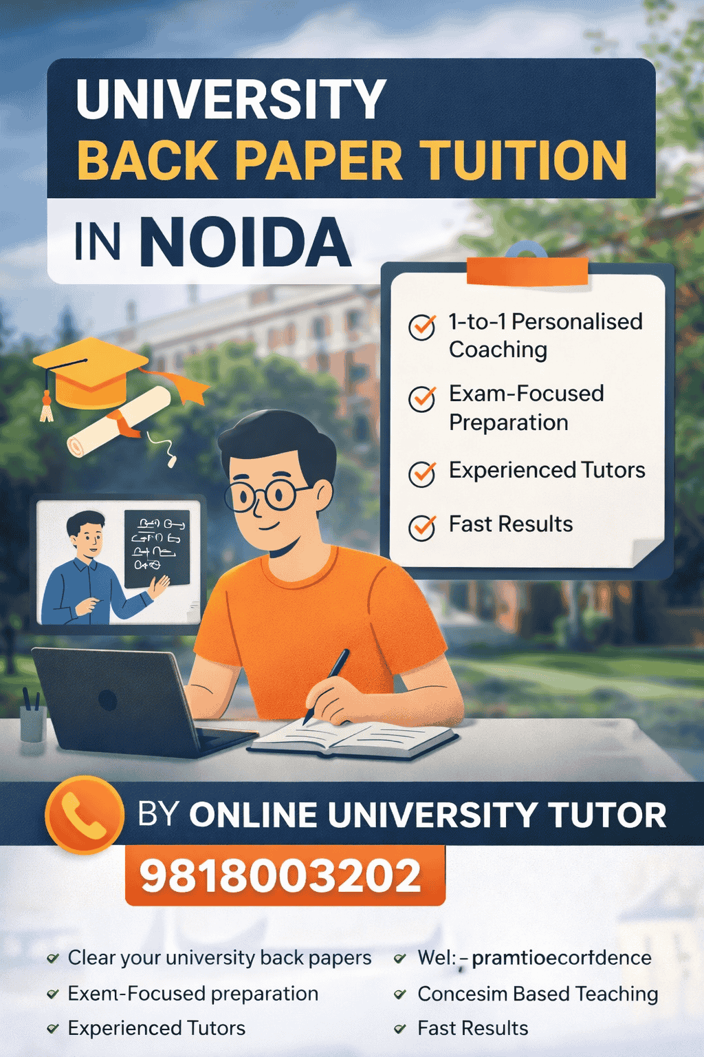 Online B.Sc Mathematics Tuition Classes